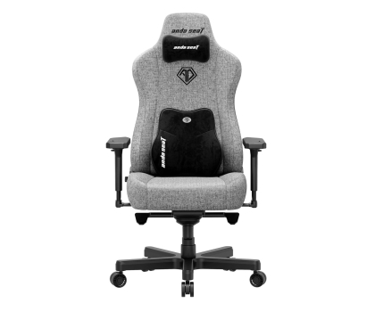 Fotel gamingowy ANDA SEAT Kaiser 3E XL fabric Grey